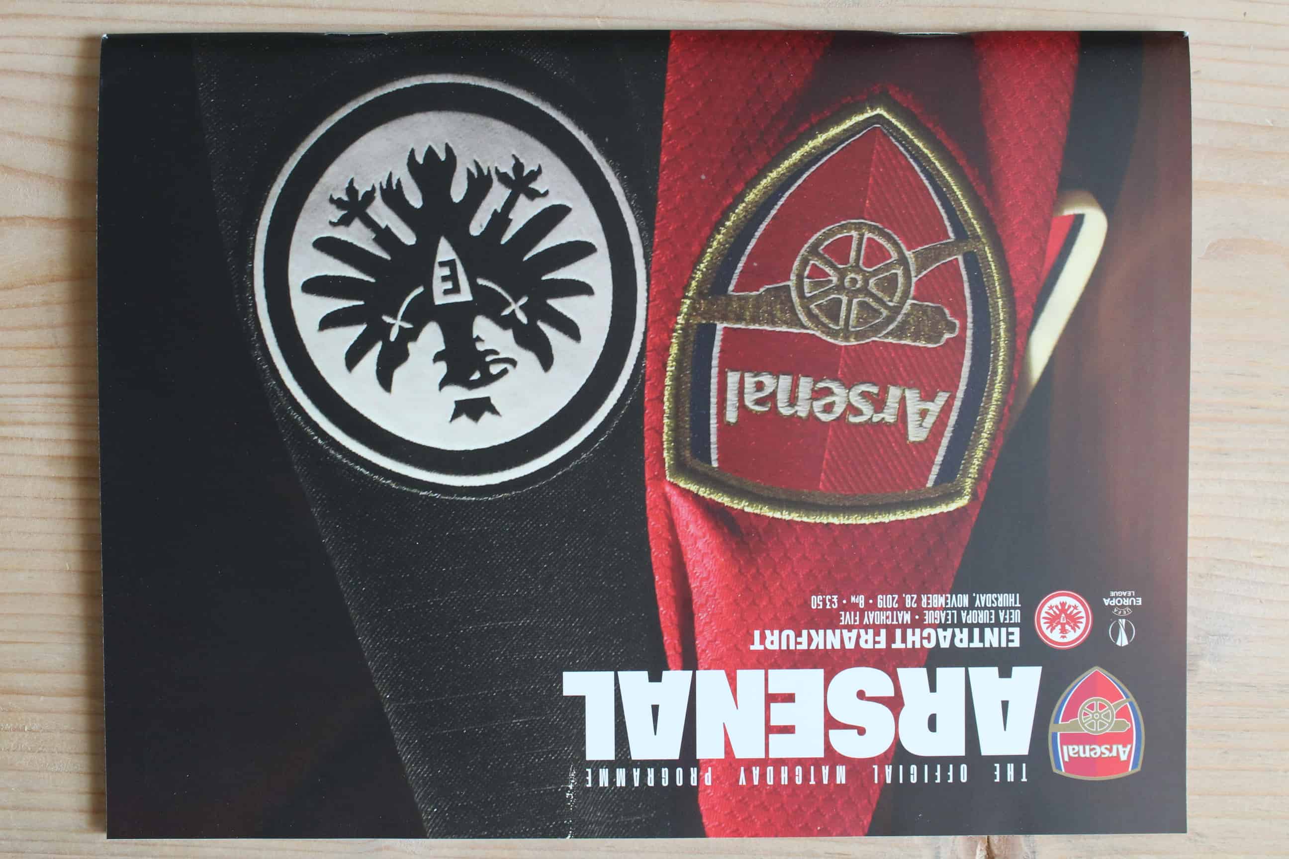 Arsenal FC v Eintracht Frankfurt